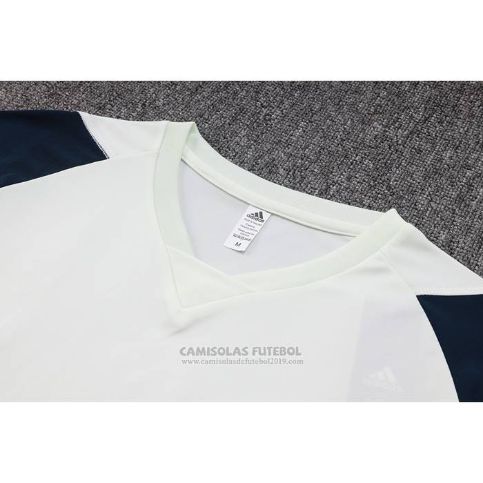Fato de Treino Ajax Manga Curta 2023-2024 Verde - Calcas Curta